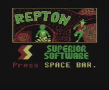 Repton (1985)(Superior Software)[a2] screen shot title